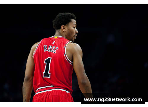 NG南宫28NBA明星德里克·罗斯壁纸：激情篮球风采尽显，迷人动态桌面壁纸分享